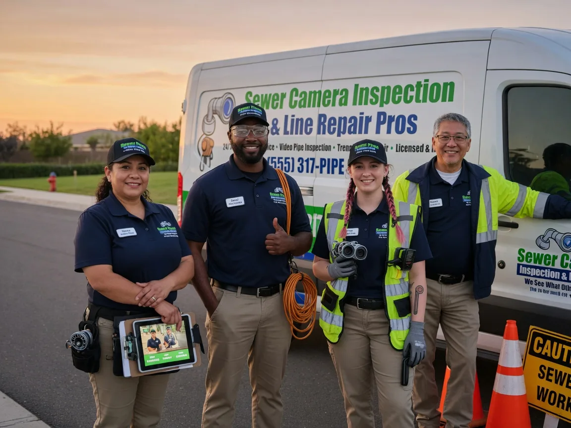 Sewer Line Repair company in Pemberton, NJ