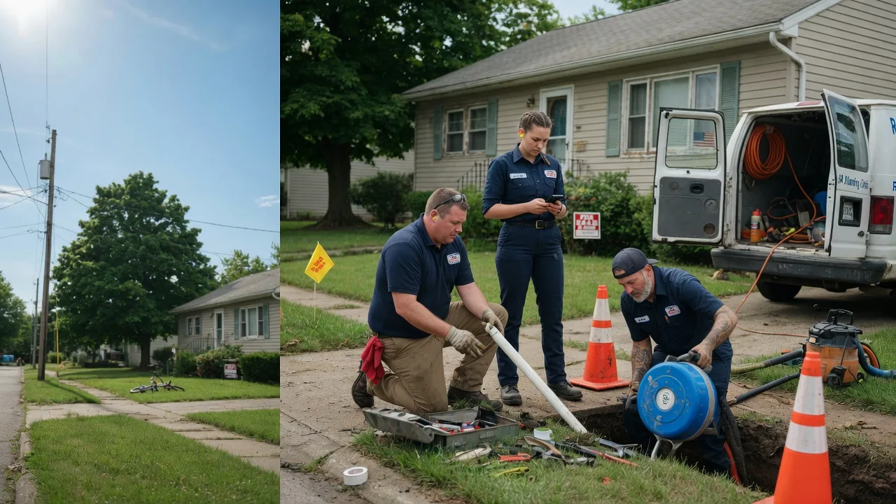 Sewer Line Repair in Pemberton, NJ near me